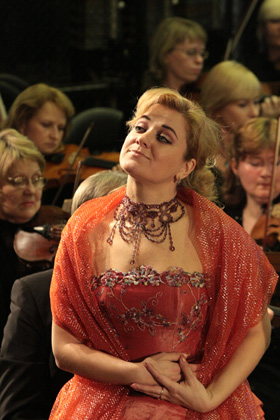 Ольга трифонова оперная певица личная жизнь фото